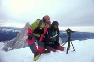 En la cima del Torre 1993