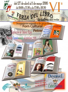 VI Feria del Libro de Autores del Valle